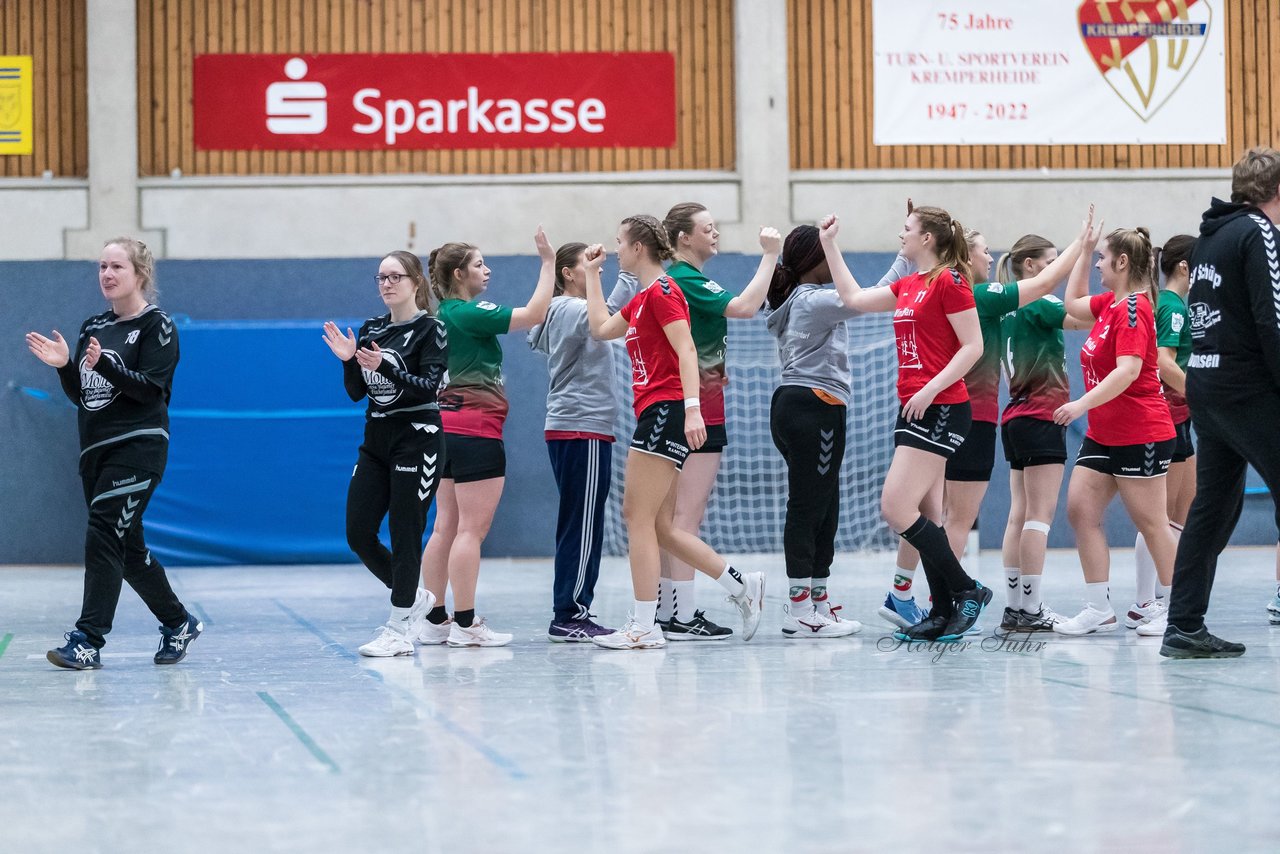 Bild 21 - F HSG Kremperheide/Muensterdorf - TSV SR Schuelp : Ergebnis: 19:14